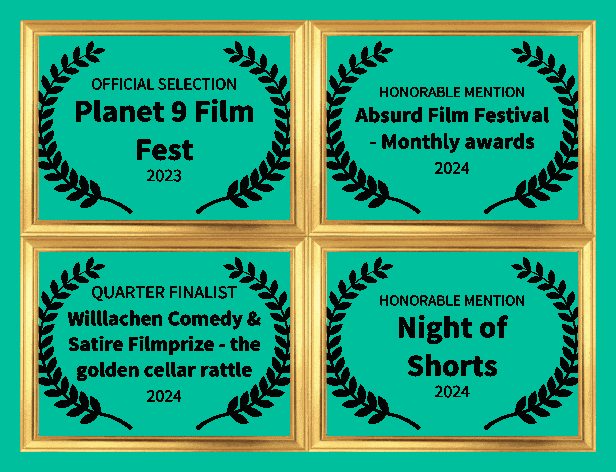 Festival selection laurels