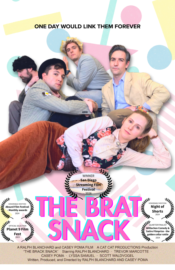 Brat Snack festival laurels